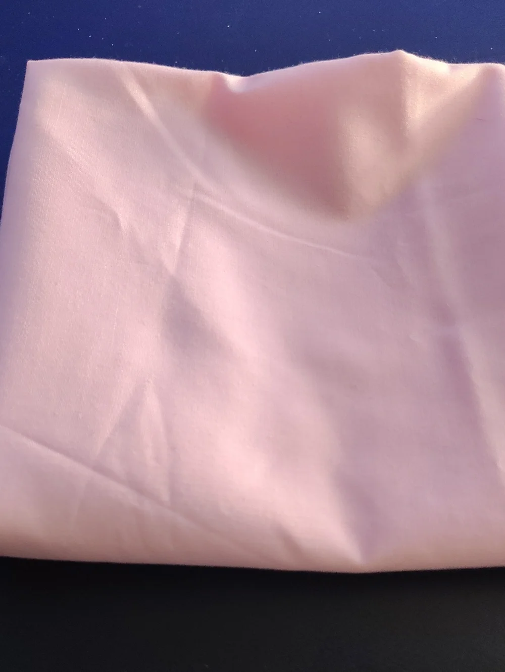 Soft Light Pink Fabric 60 Wide 1 Yard